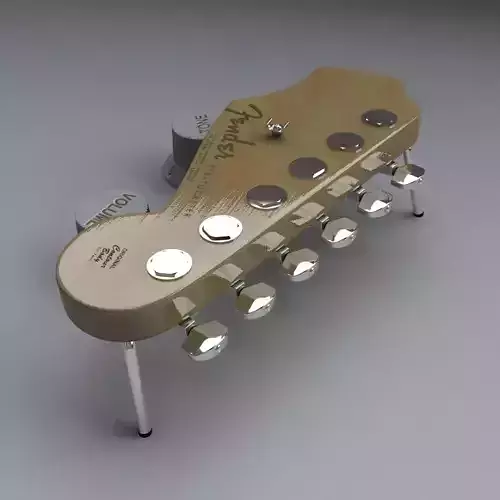Strato Shaped Design Table 3D model