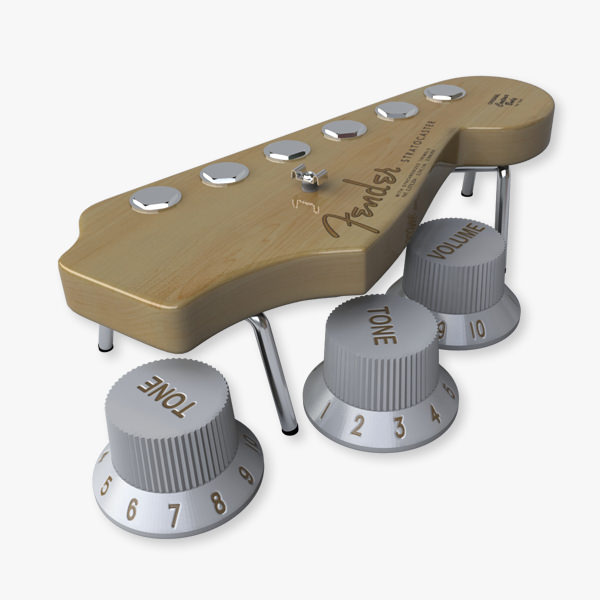 Strato Shaped Design Table 3D model_1