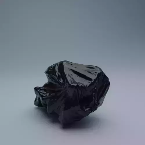Trashbag - Medium Low-poly 3D model