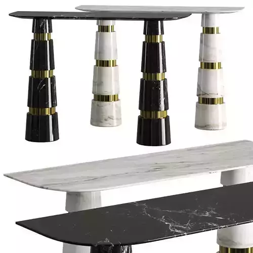 Koket Avalanche Console Tables