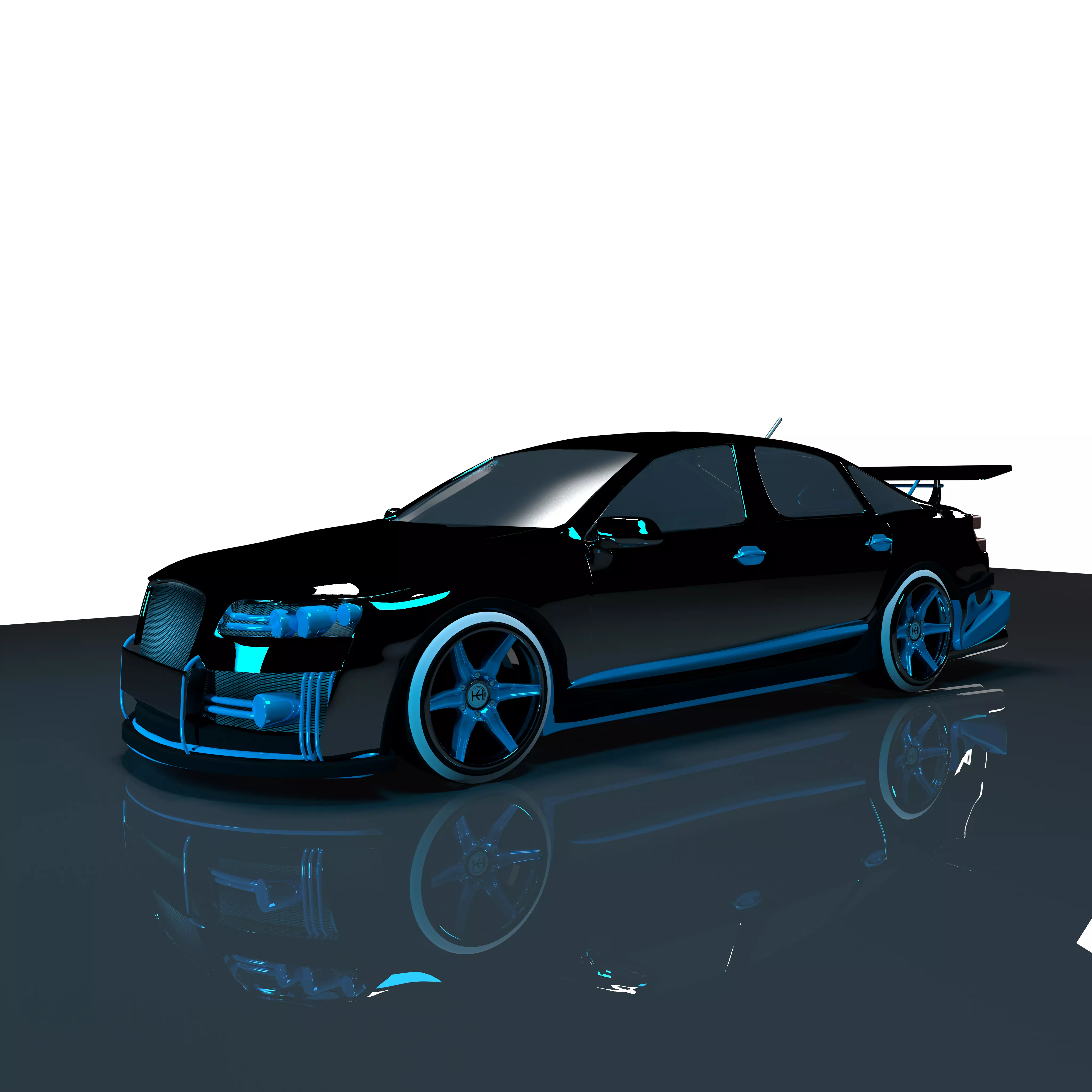 CAR racing 3D model | CGTrader