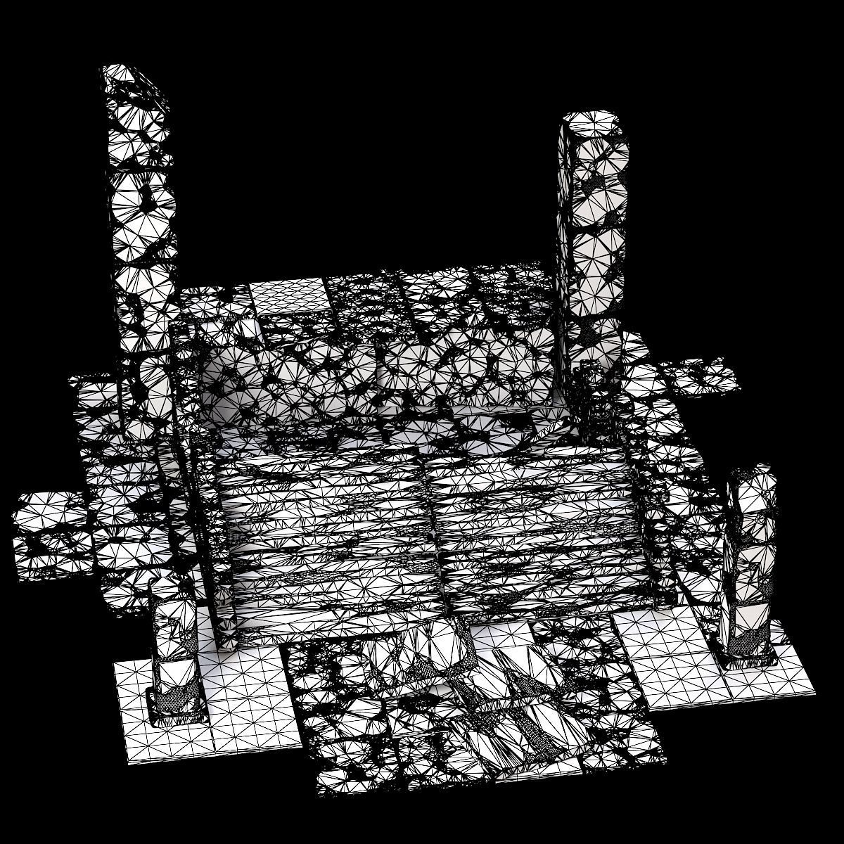 Old ruin 3D model_10