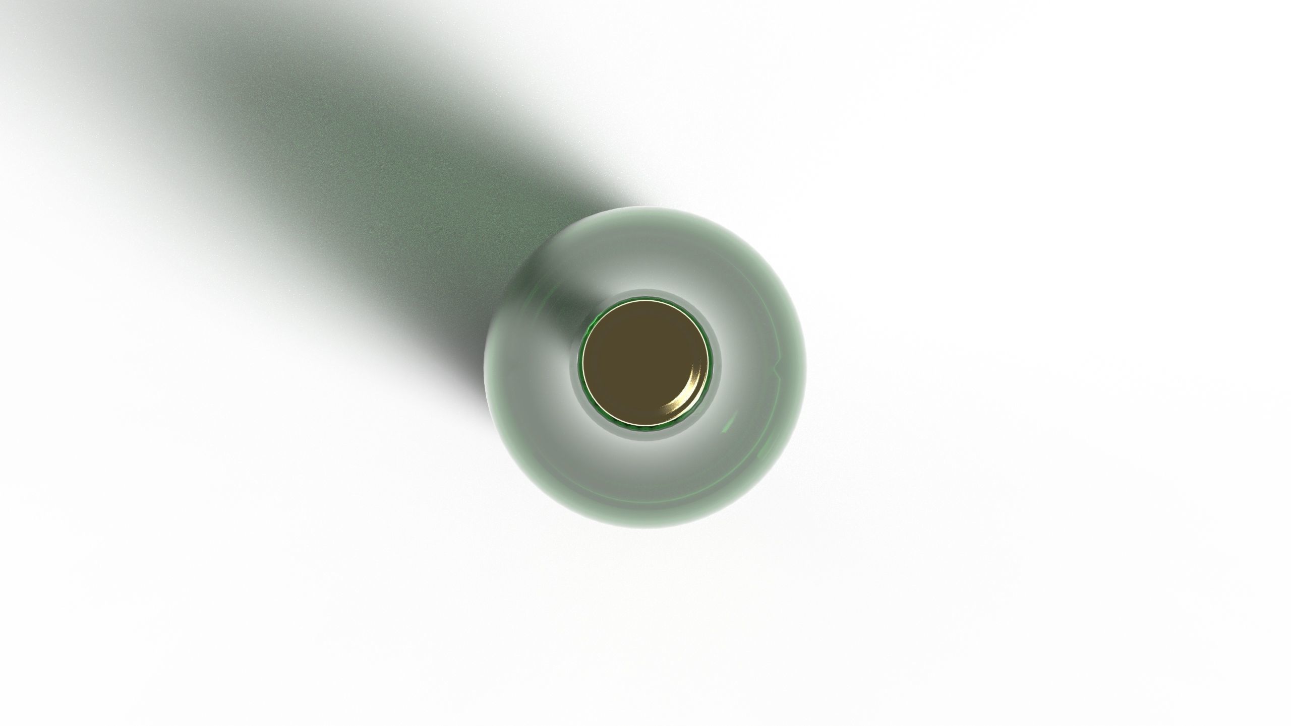 Japnese sake bottle 3D model_3