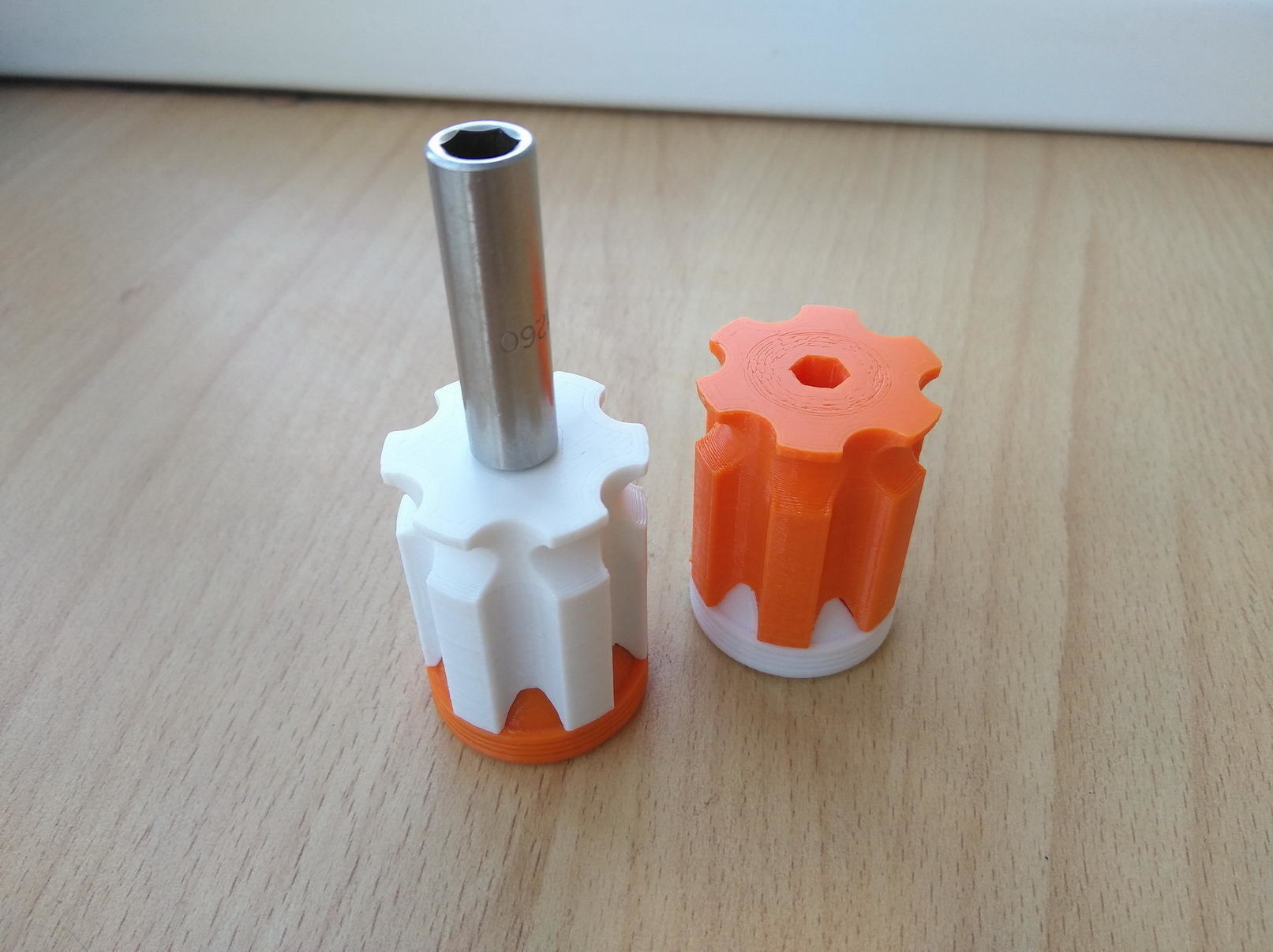HEXAGON SCREWDRIVER V2 3D print model_1