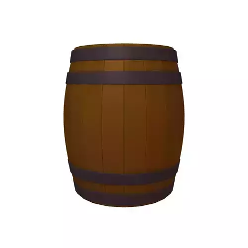 Barrel Cartoon 