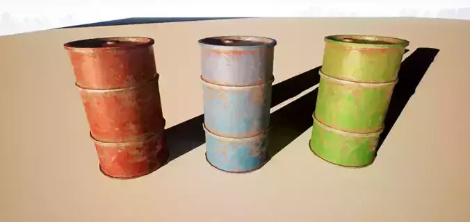 Rusty Barrels