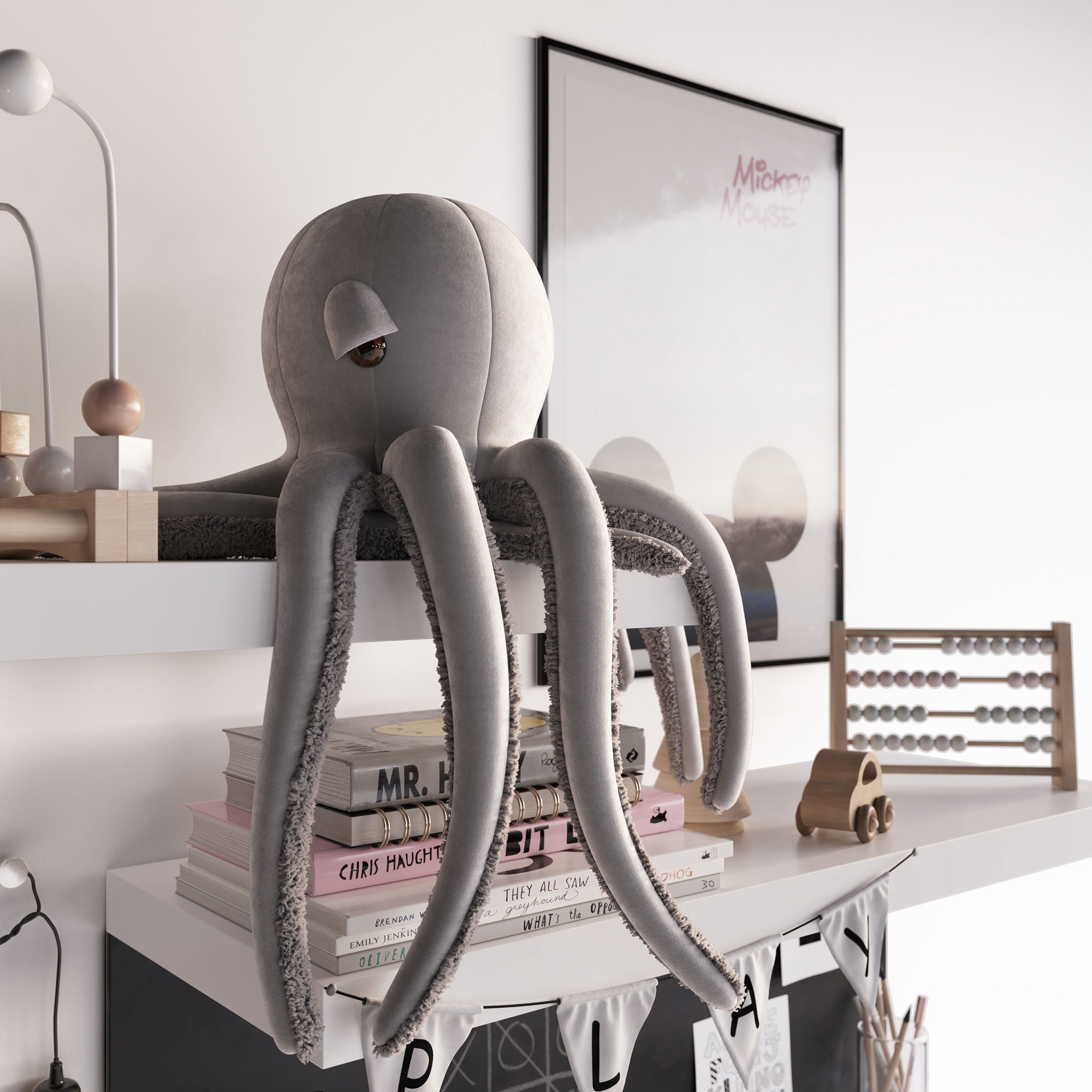 Chidren Set 2 3D model_1