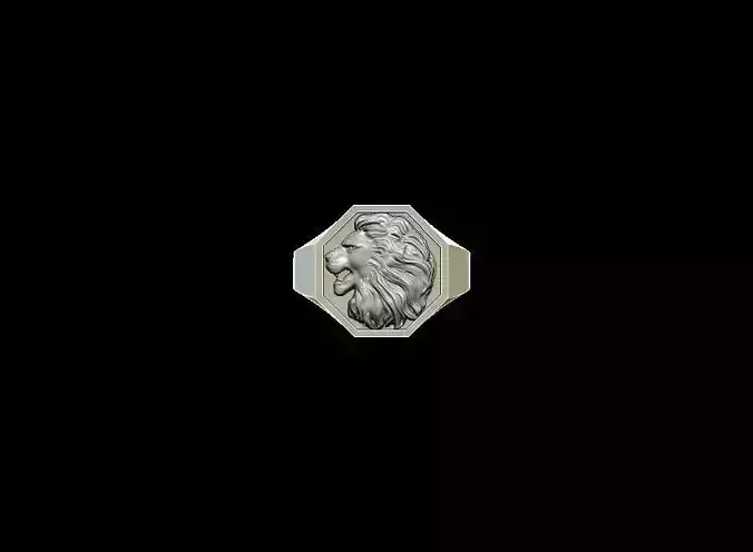 Lion ring