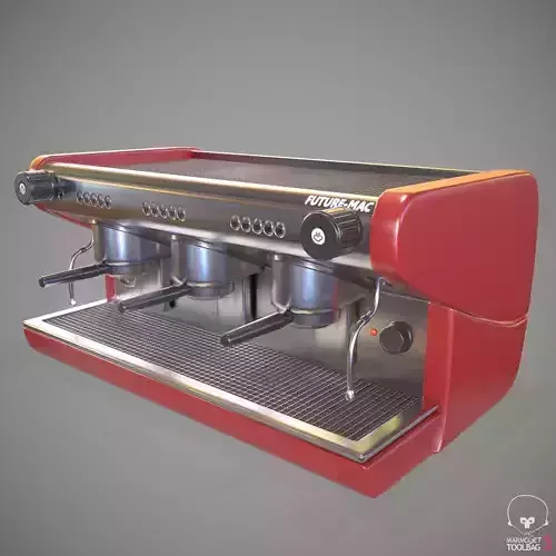 Coffee Machine - 2K PBR