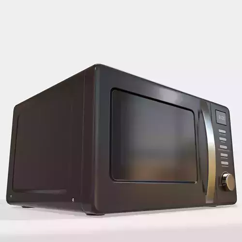Microwave Oven - 4K PBR