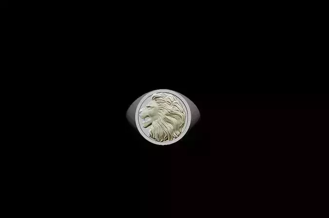 Lion ring