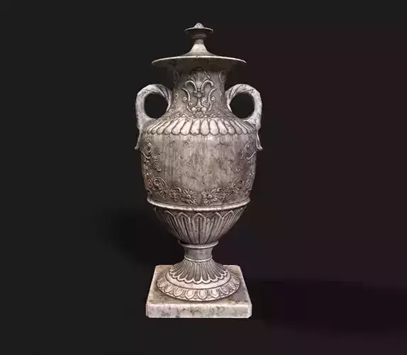 French Baroque Classical Style Urn Vase