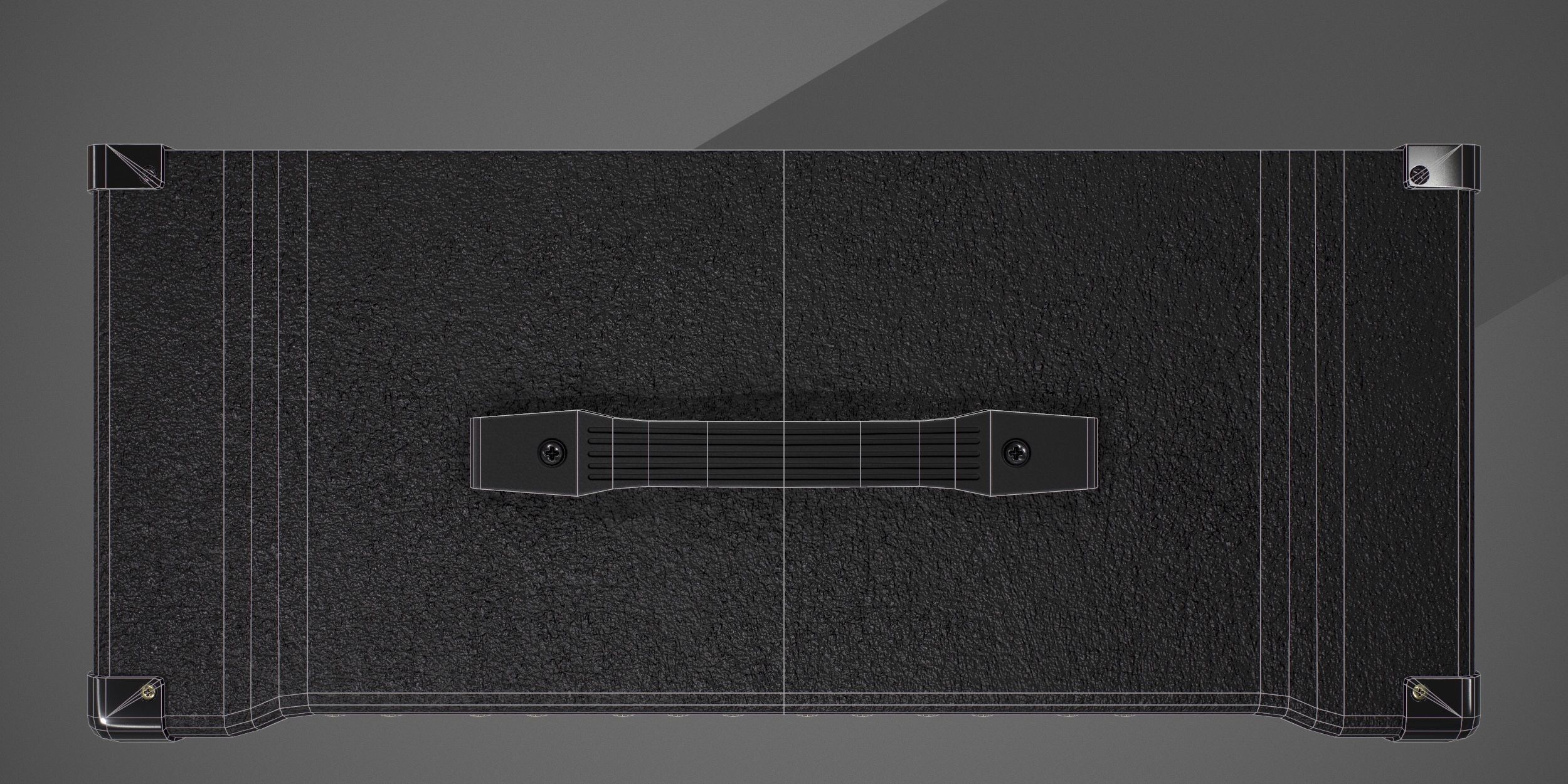 Marshall AMP DSL40CR Low-poly 3D model_14