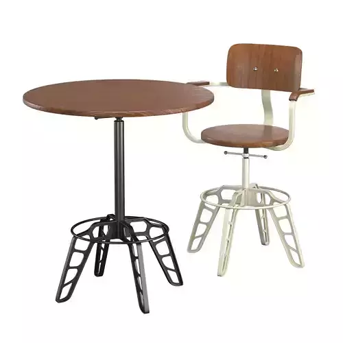 ROCKEE table and chair