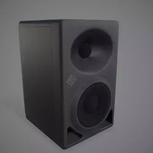 Studio Monitor - 4K PBR