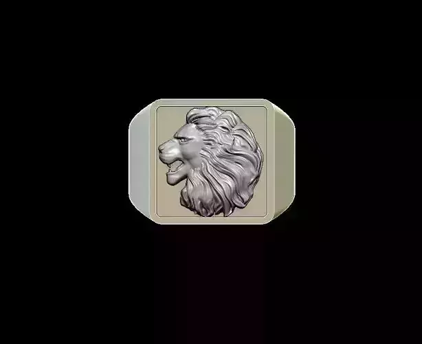 Lion ring