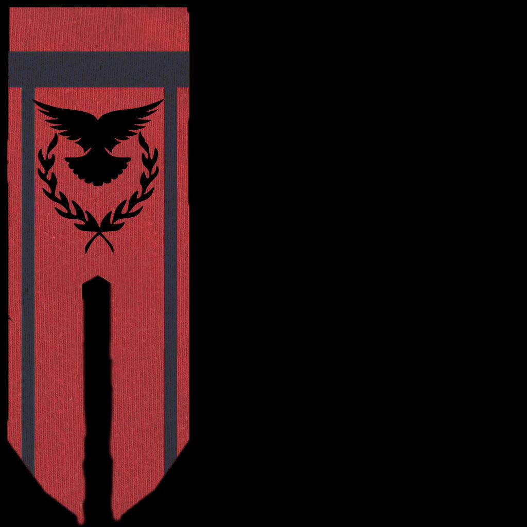 Hanging Medieval Banners Low-poly 3D model_20