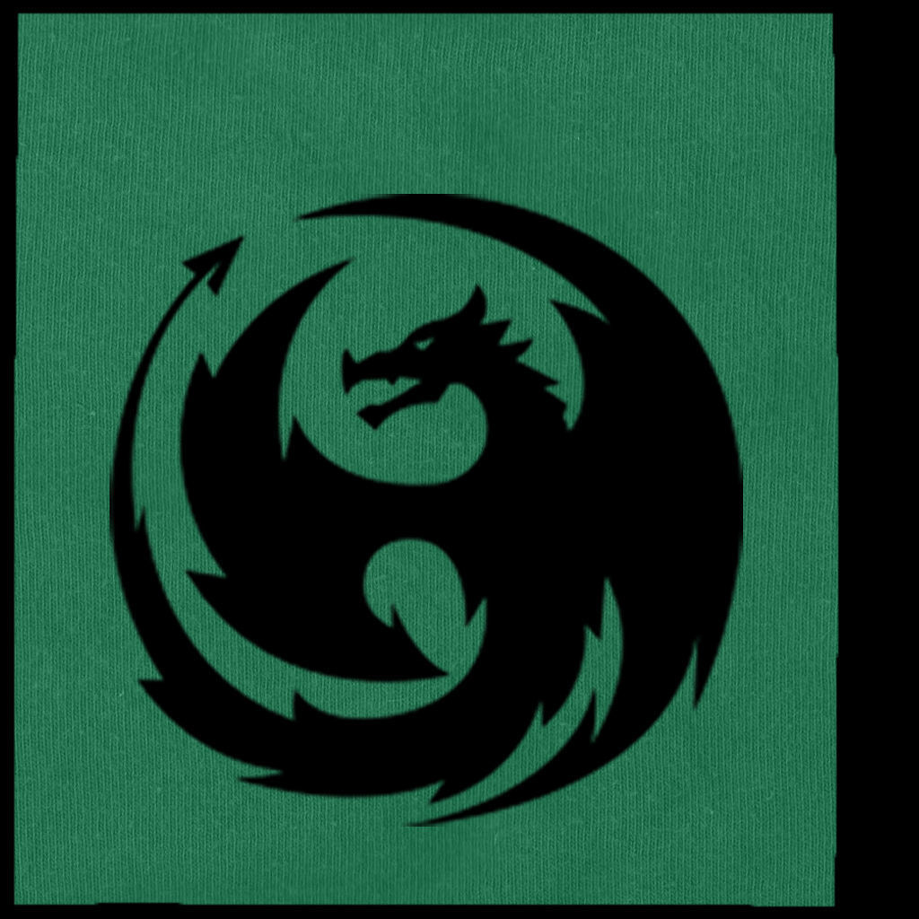 Hanging Medieval Banners Low-poly 3D model_18