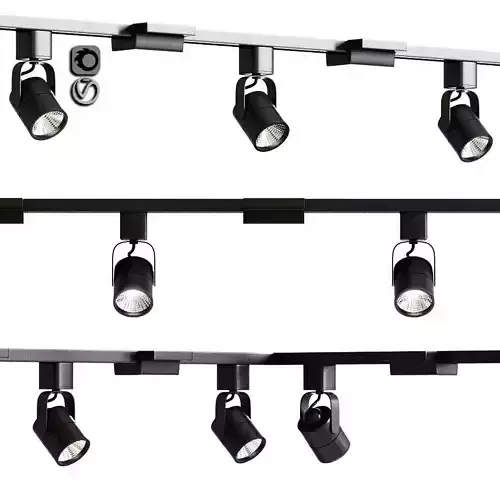 Led Meshback Track Lighting Kit