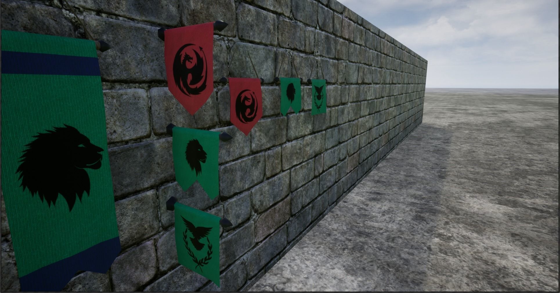 Medieval War Banner Collection _8