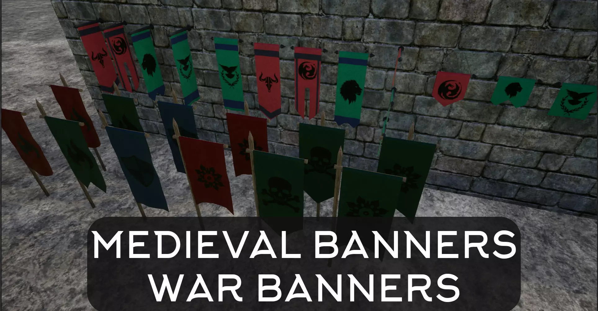 Medieval War Banner Collection _0