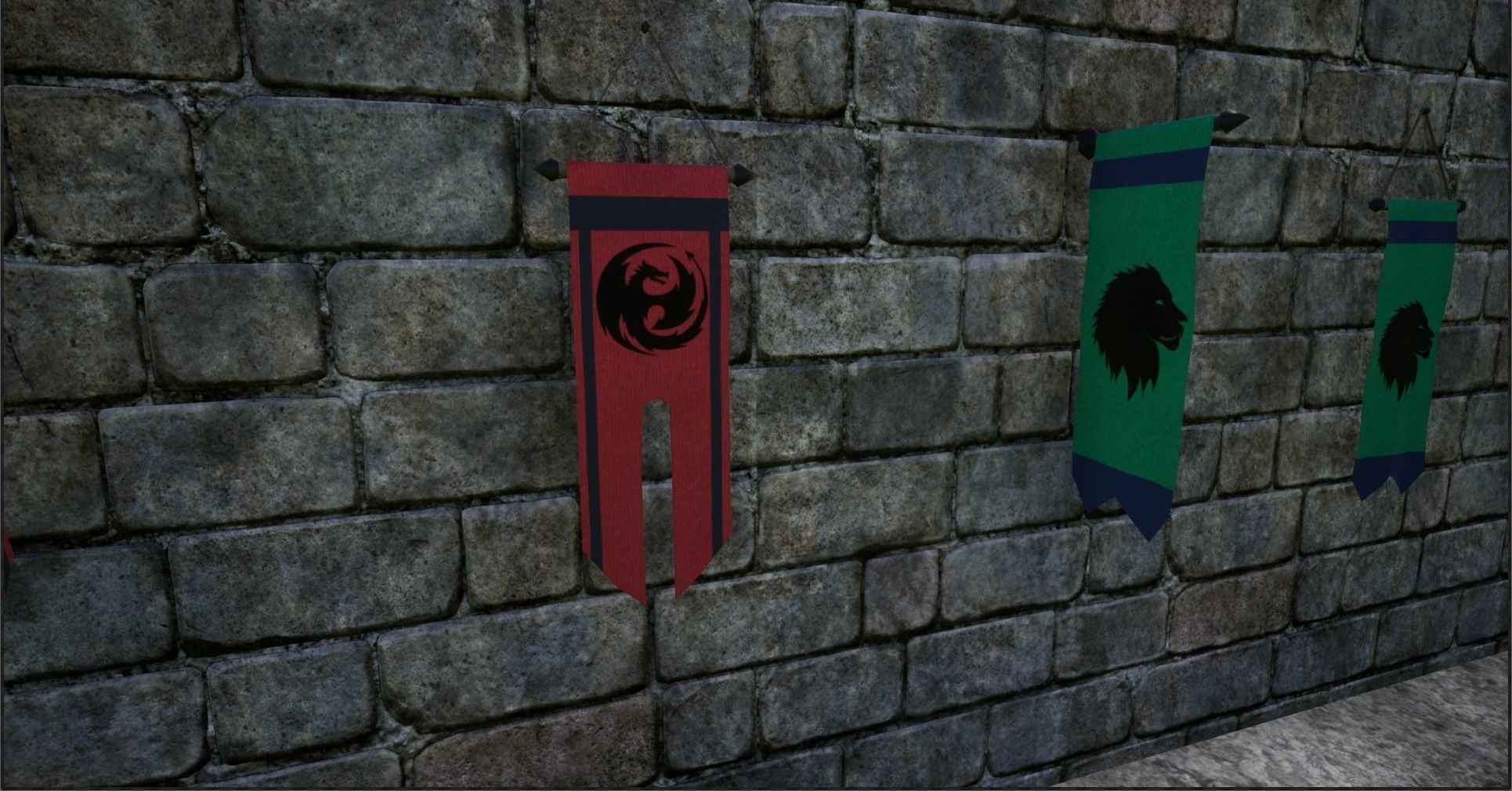 Medieval War Banner Collection _7