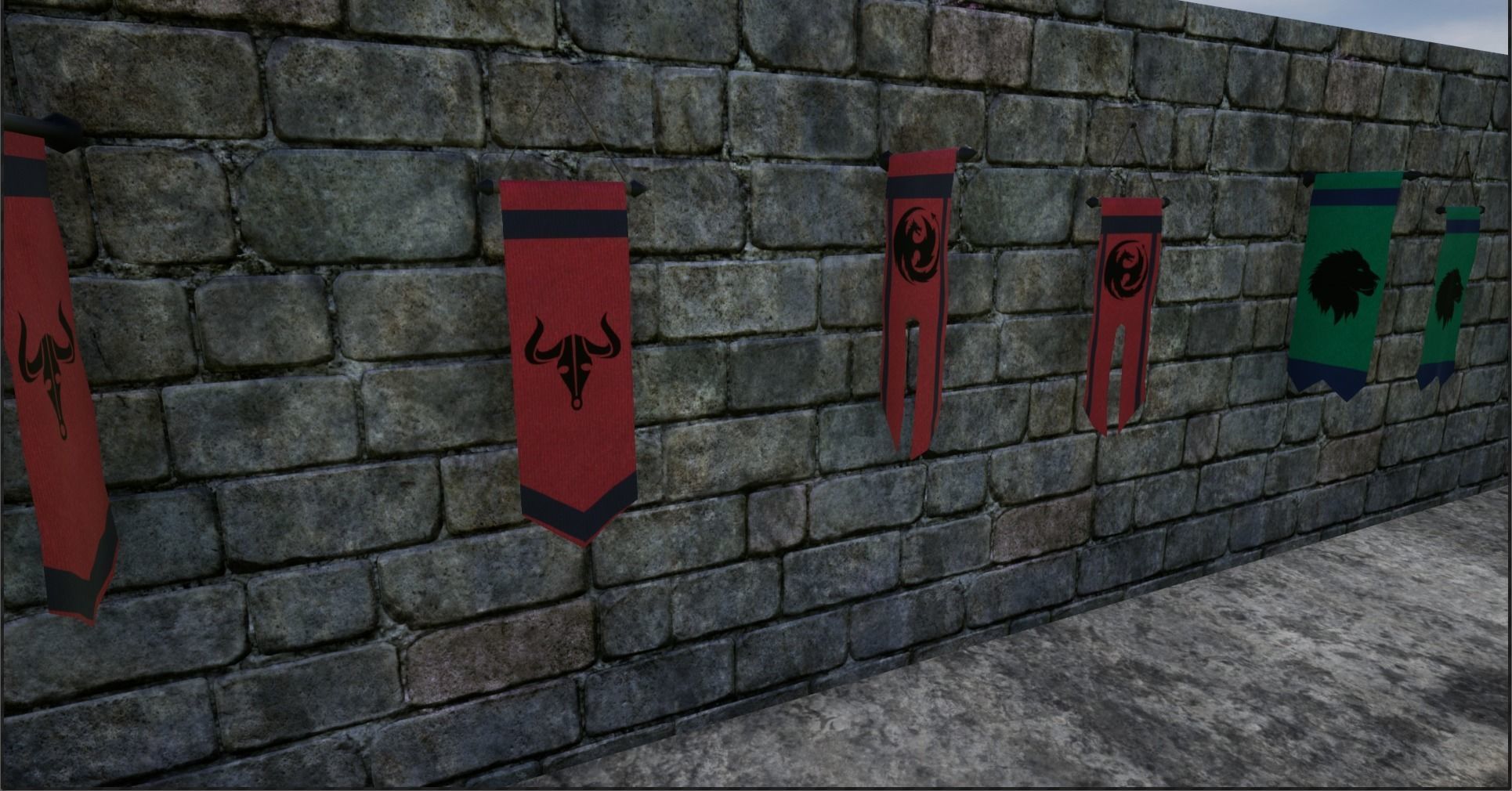 Medieval War Banner Collection _9