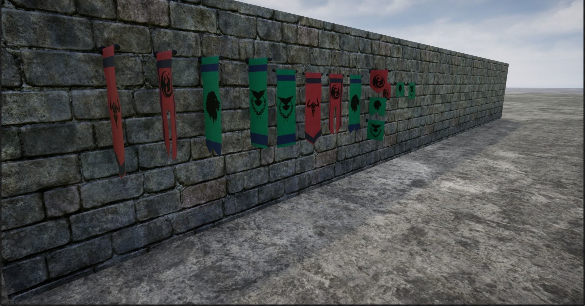 Medieval War Banner Collection _10