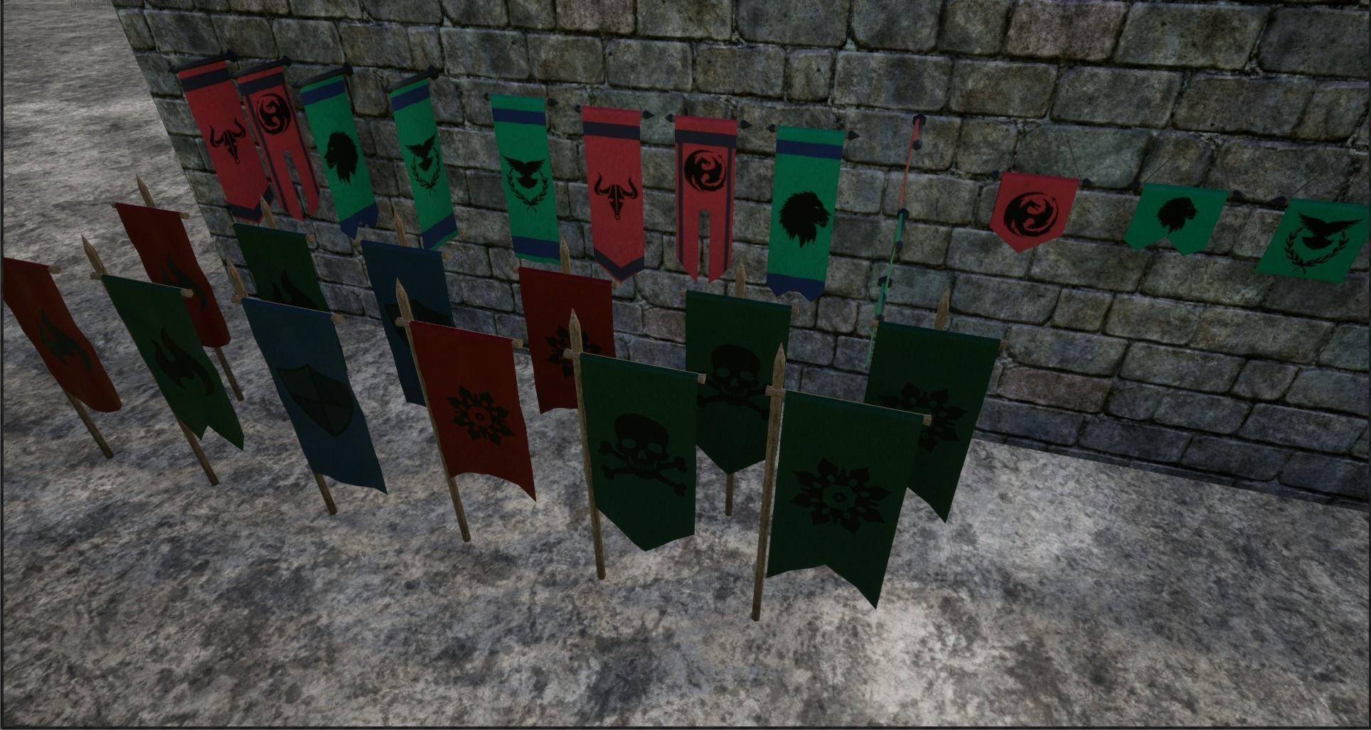 Medieval War Banner Collection _2