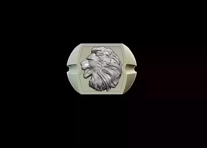Lion ring