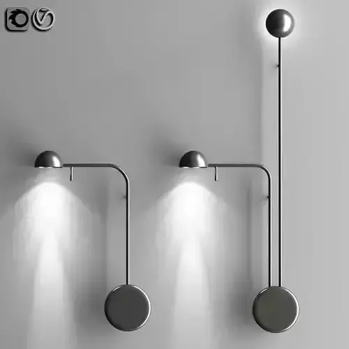 Art Deco Led Bedside Wall Lamp