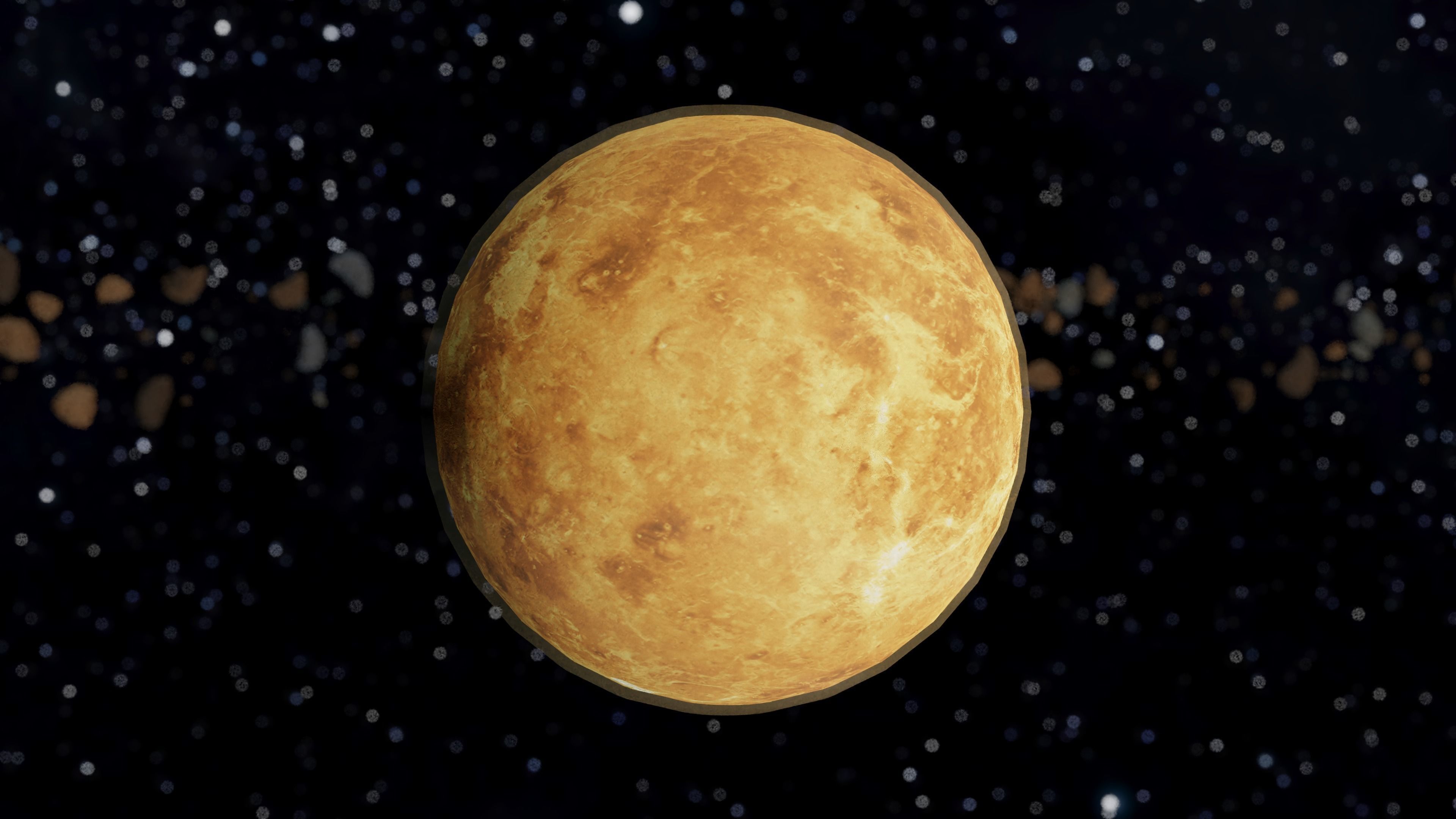 Animated Solar System Pack Low-poly 3D model_9