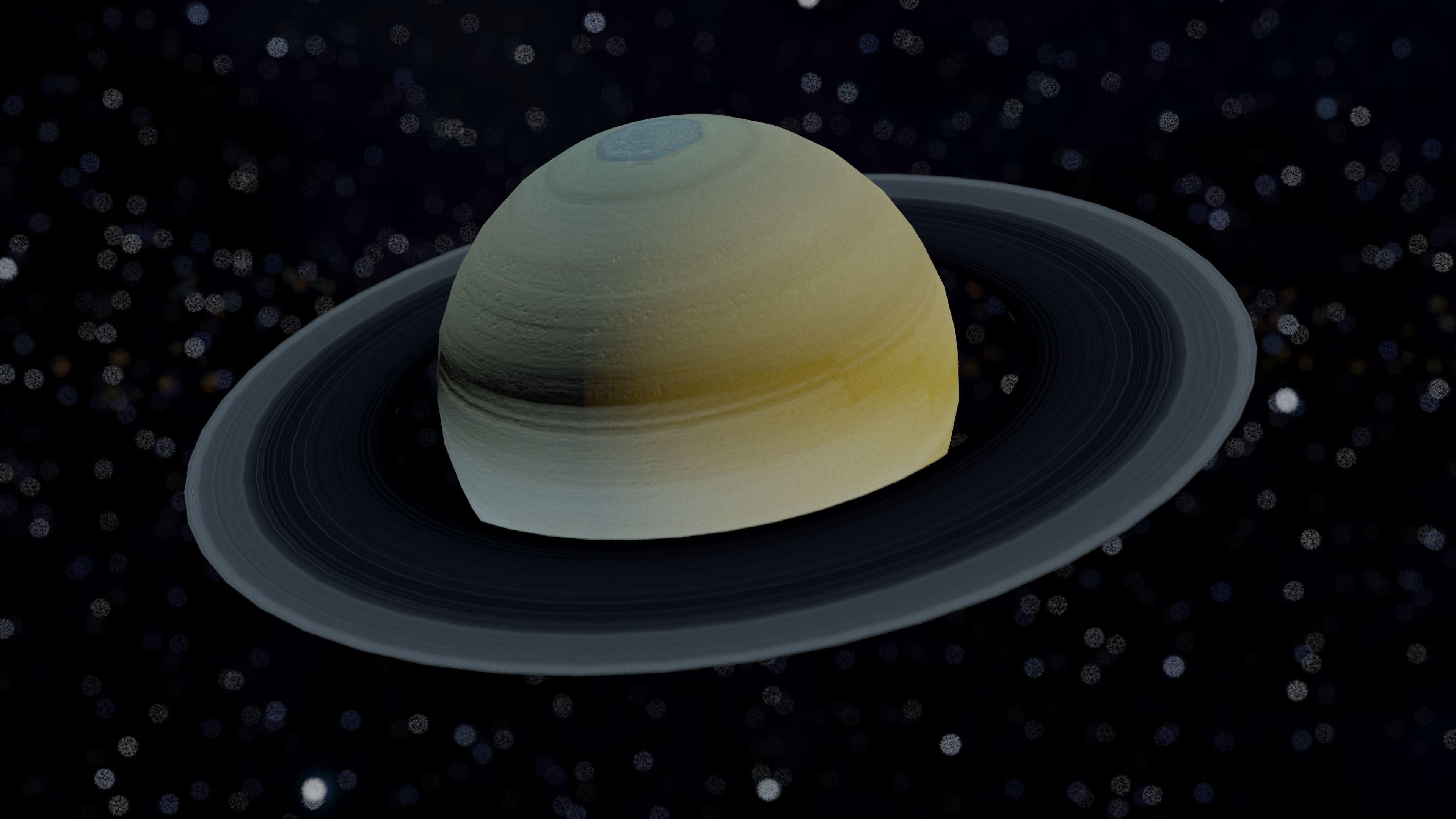 Animated Solar System Pack Low-poly 3D model_6