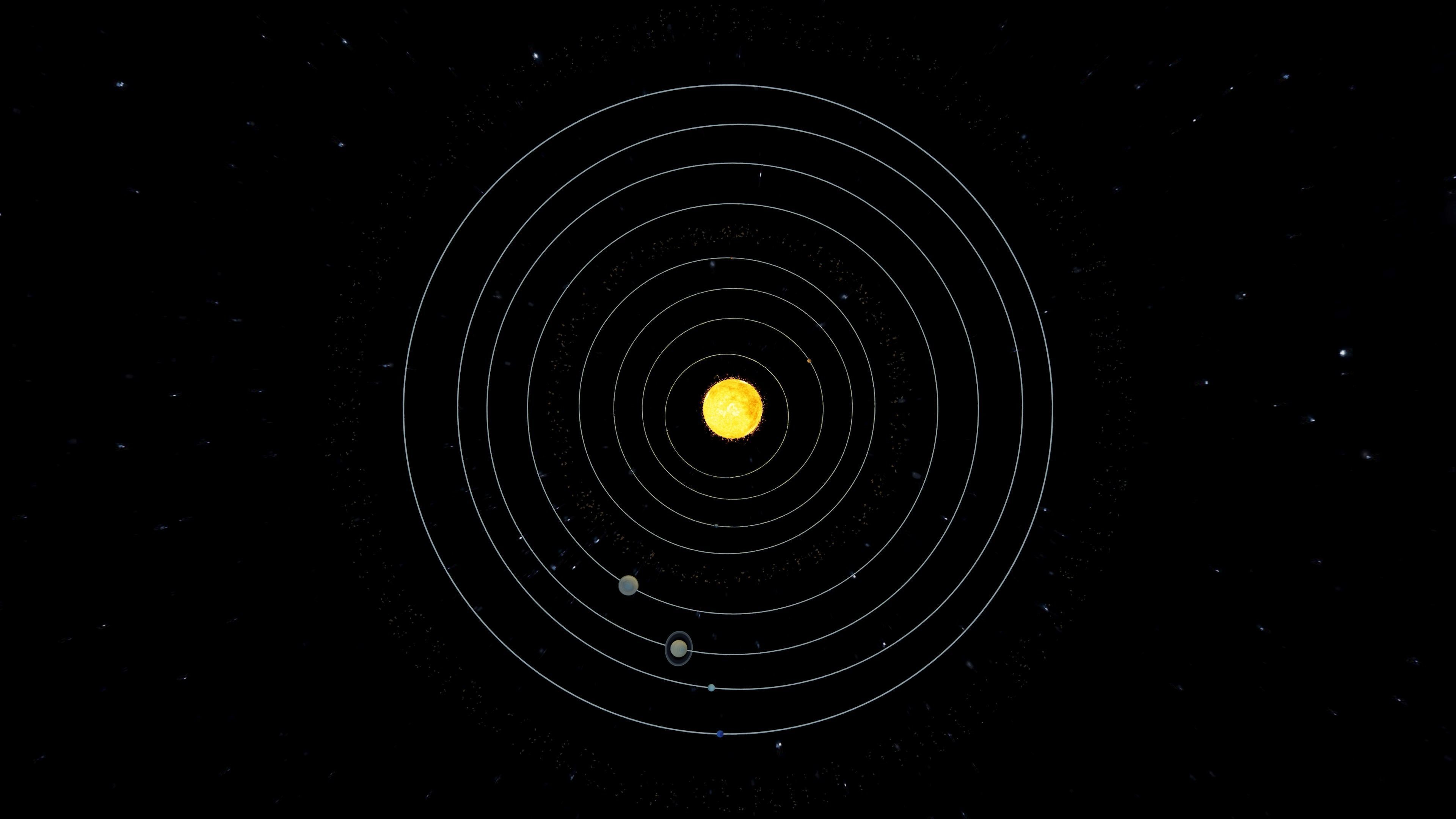Animated Solar System Pack Low-poly 3D model_5