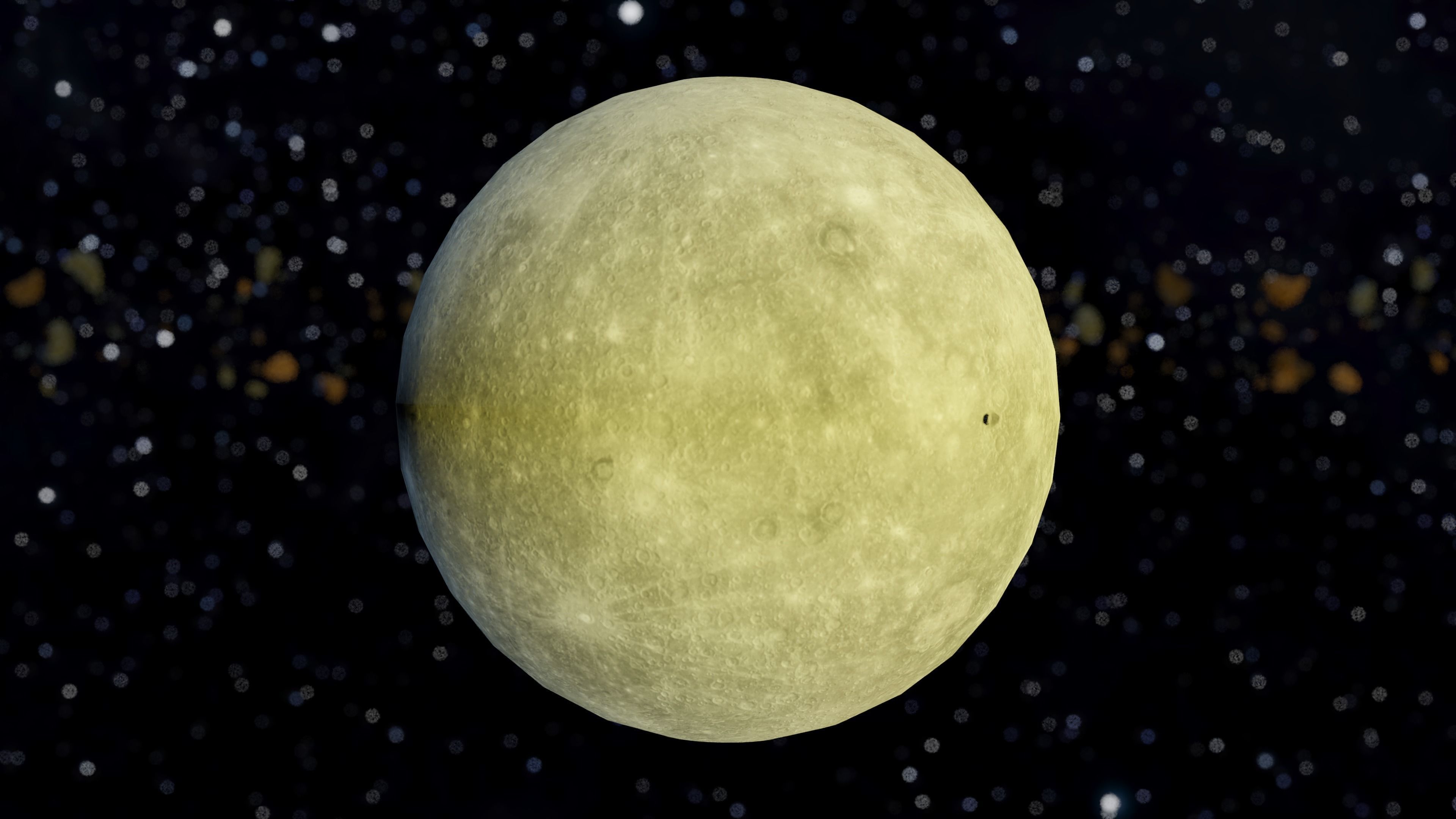 Animated Solar System Pack Low-poly 3D model_10
