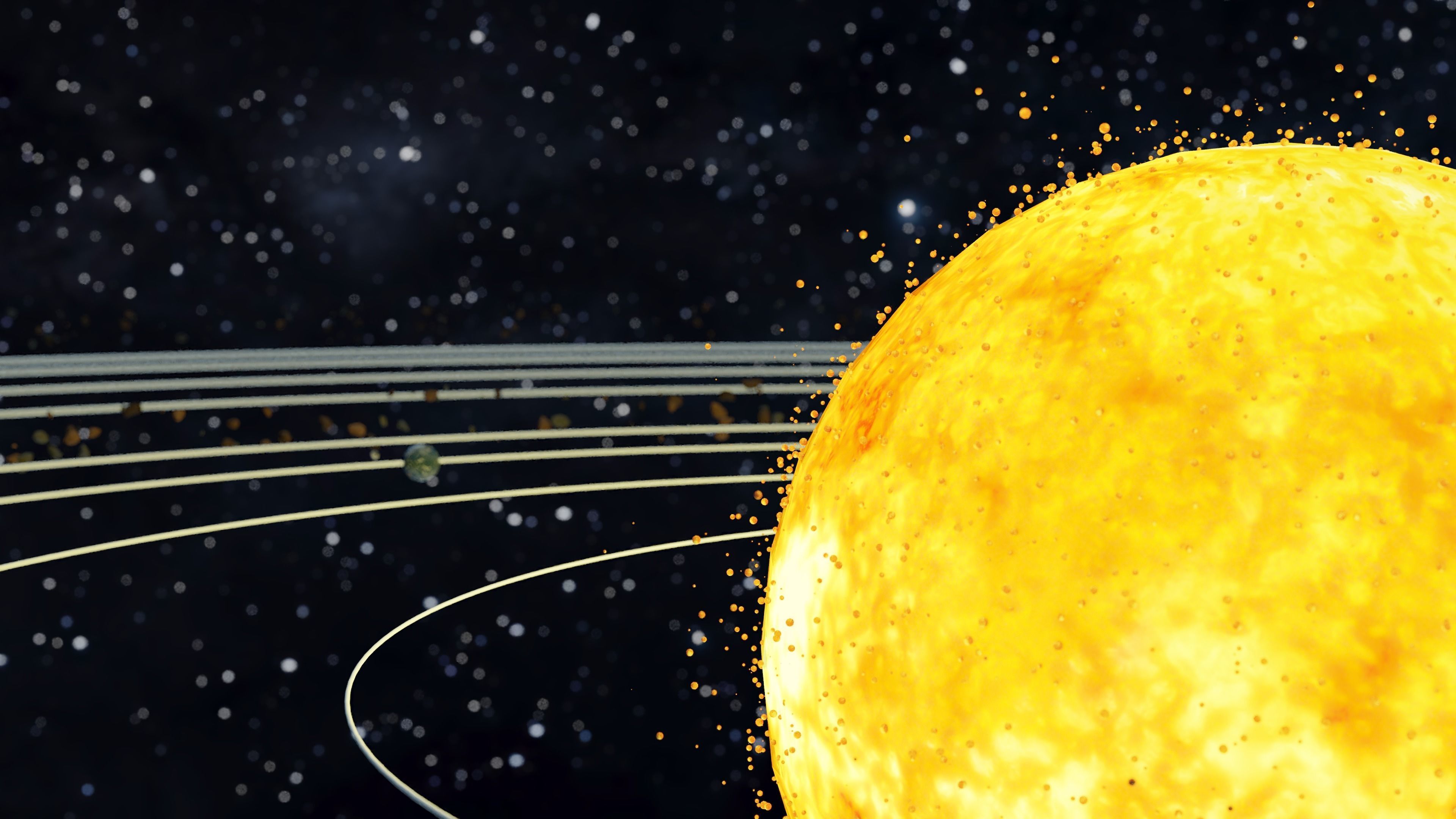 Animated Solar System Pack Low-poly 3D model_4