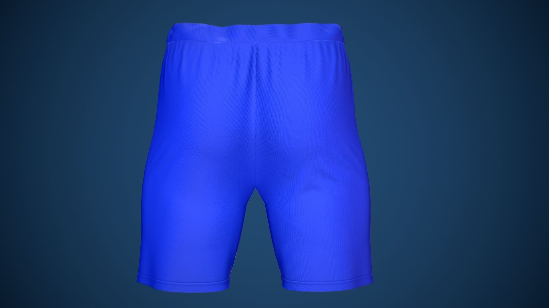 Football Jersey full outfit Brazil Team Sports Low-poly 3D model_35