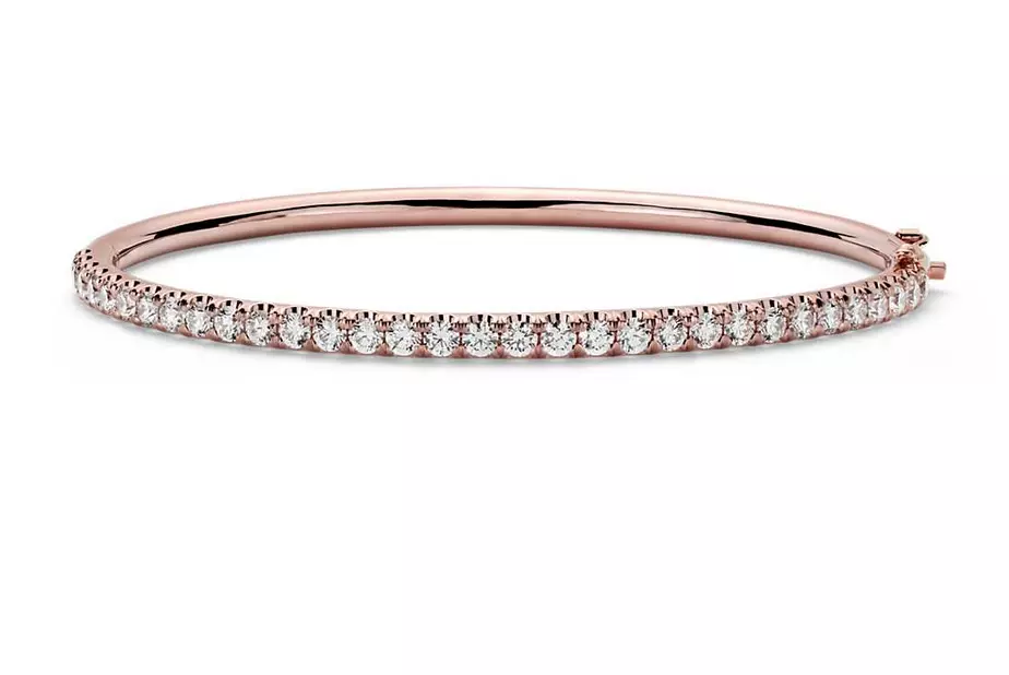 diamond bangle 49 3D print model
