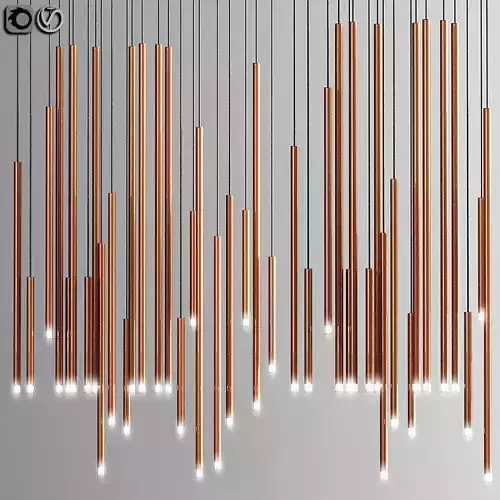 A-Tube Nano - bronze 3D model