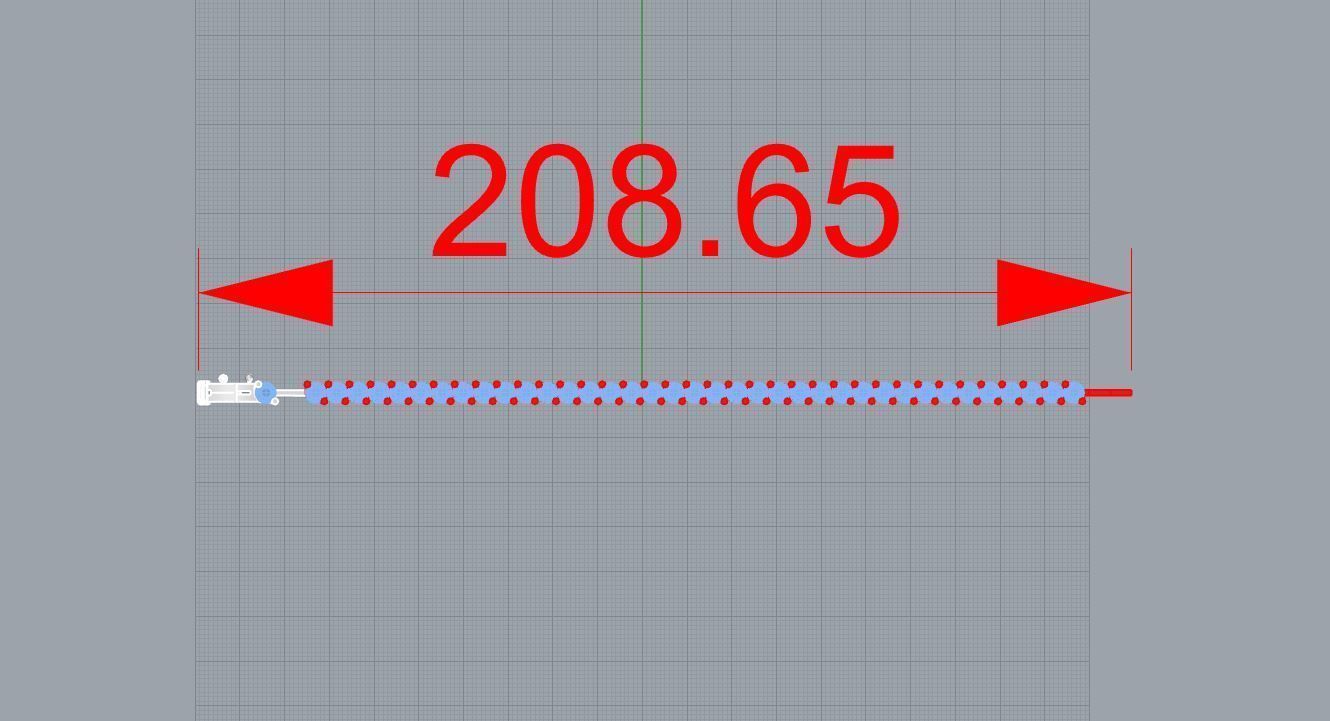 diamond bracelet 48 3D print model_2