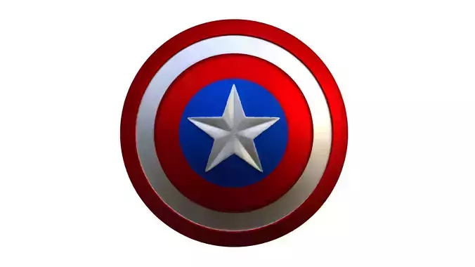Captain america shield