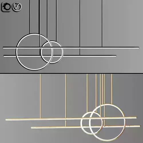 Chute Calypso Linear Suspension