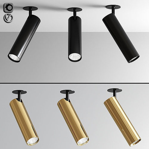 Delta Spot Light 02 3D model
