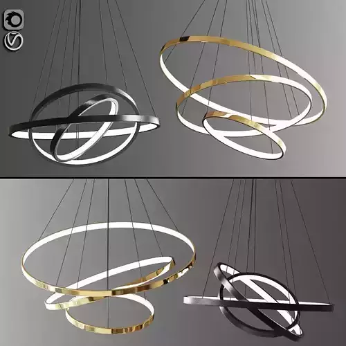 Laluno Lord of the Ring Lamp