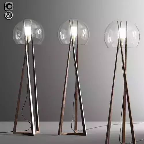 Modern Floor Lamp 3D model