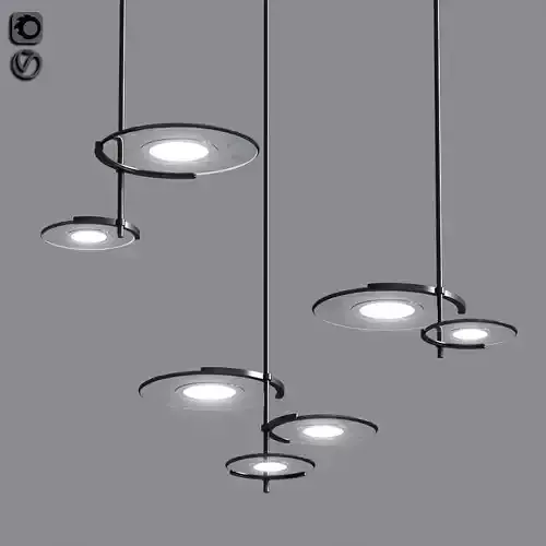 Oled Ceiling Light