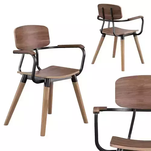 NORFOLK CAFE ARMCHAIR