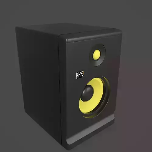 Studio Monitor - 4K PBR