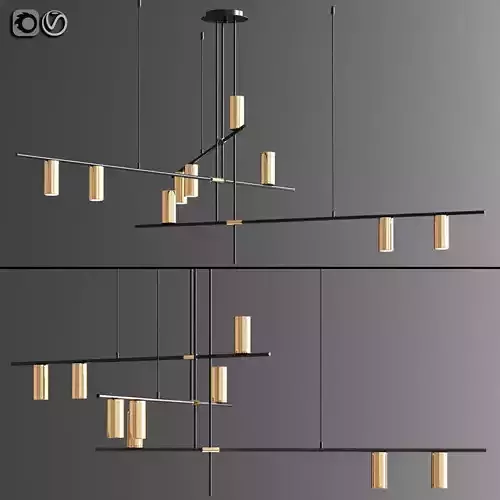 Light Suspension Chandelier