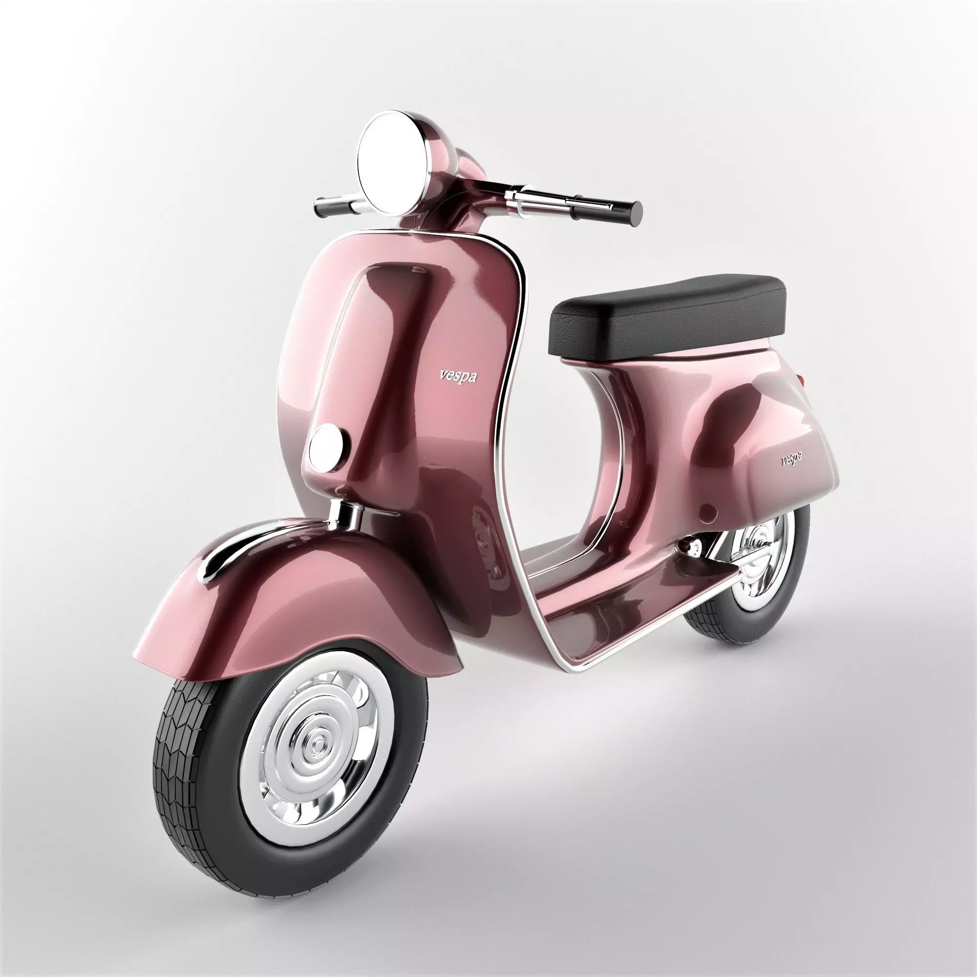 vespa 01 3D model_0